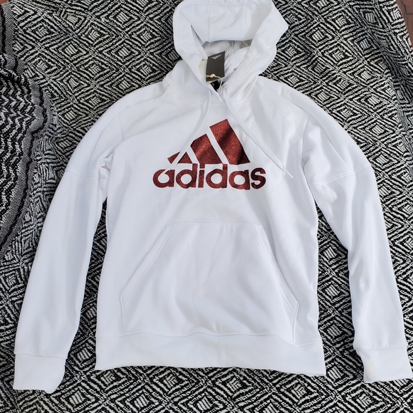 adidas hoodie logo on arm sleeve adidas hoodie logo on arm sleeve